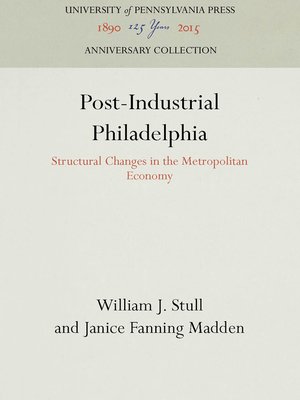 cover image of Post-Industrial Philadelphia